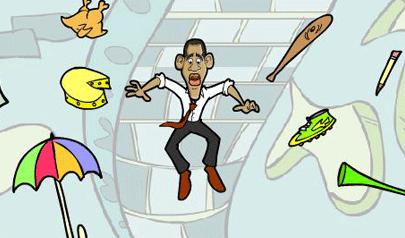 Gioca a Obama In Wonderland