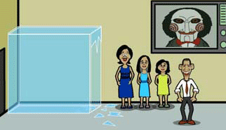 Obama Pigsaw Revenge: obama, punta e clicca, politici, pigsaw
