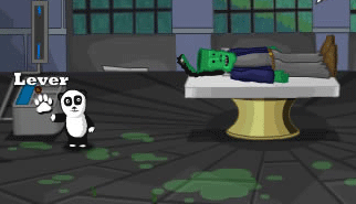 Panda's Big Adventure : punta e clicca, animali, panda
