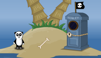 Panda's Bigger Adventure: punta e clicca, animali, panda