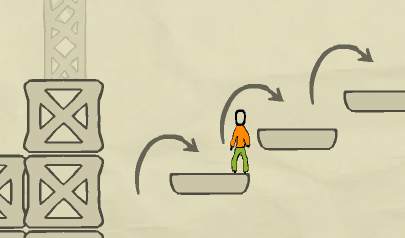 Paper Quest: platform, avventura scorrevole, disegno col mouse, disegnati
