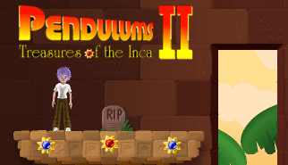 Il Tesoro degli Inca - Pendulums 2: piattaforme, tesoro, gemme
