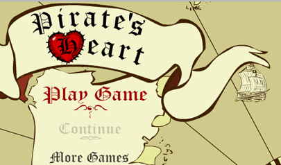Il Pirata - Pirate's Heart: avventura scorrevole, pirati, monete