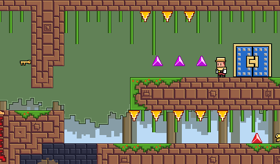 Pixel Quest - Gli Idoli Perduti: platform, pixel, uscita