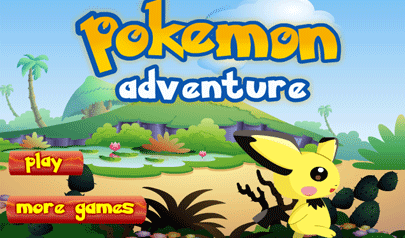 Pokemon Adventure: bambini, pokemon, cartoon, platform