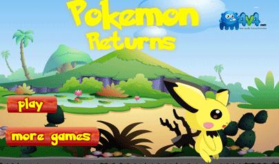 Gioca a Pokemon Returns