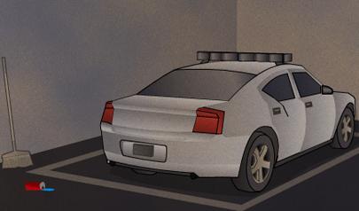 Gioca a Police Car Park Escape