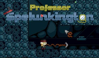 Gioca a Lo Speleologo - Professor Spelunkington