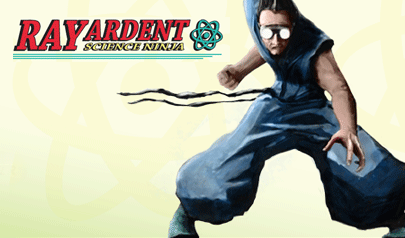 Ray Ardent Science Ninja: platform, ninja, avventura scorrevole