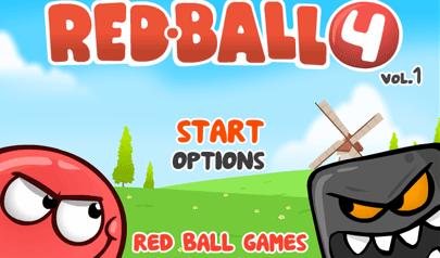 Gioca a Red Ball 4