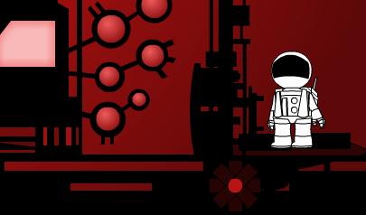 Gioca a La Galassia Spaziale - Red Space