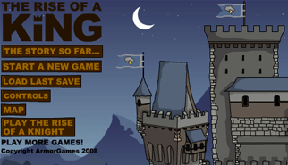 The Rise of a King: fantasy, ruolo, castello, cavaliere