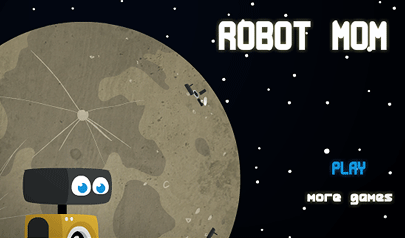 Il Piccolo Robot - Robot Mom: punta e clicca, robo, spazio