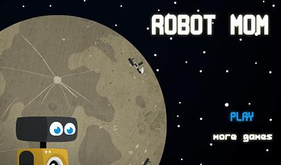 Gioca a Il Piccolo Robot - Robot Mom