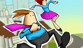 Rooftop Runner: avventura scorrevole, monete