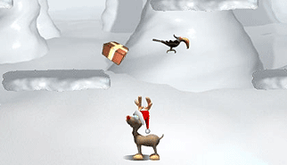 Rudolph e i doni di Natale: natale, animali, renne