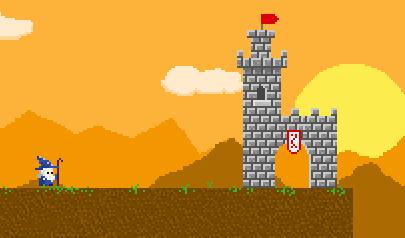 Gioca a Il Mago - Running Wizard