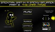 Stickman Sam 9 - The Dark Maze