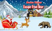 Santa Claus Escape from Bear