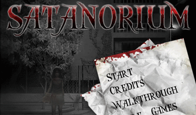 L'Ospedale Psichiatrico - Satanorium: punta e clicca, horror