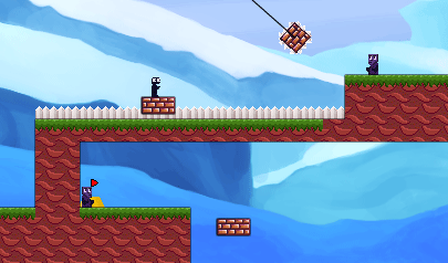 La Mia Ombra - Save My Shadow: platforma, arcade, pixel