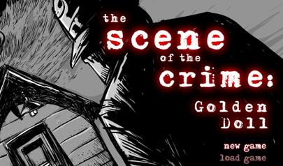 Gioca a Scene of the Crime - Golden Doll