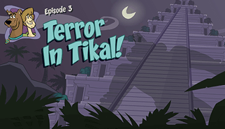Scooby Doo Mayan Mayhem - Ep.3: scooby doo, cartoons
