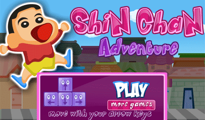 Shin Chan Adventure: platform, avventura scorrevole, bambini