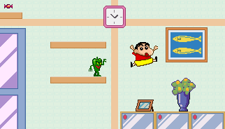 Shin Chan il Supereroe: platform, avventura scorrevole
