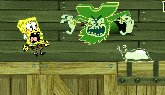 Spongebob - Ship O Ghouls: spongebob, cartoons