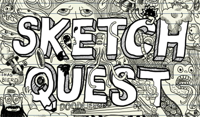 Avventura Disegnata - Sketch Quest: disegnati, avventura scorrevole, disegno