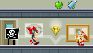 Snack Dash: sonic, console, avventura scorrevole