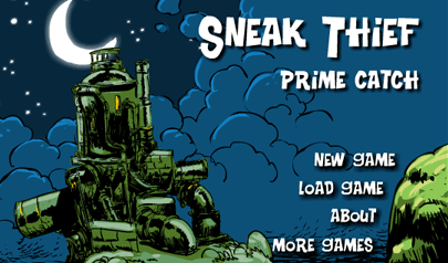 Sneak Thief - Prime Catch: punta e clicca, ladro, sneak thief
