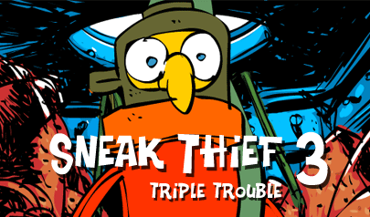 Sneak Thief 3 - Triple Trouble: punta e clicca, ladro, sneak thief