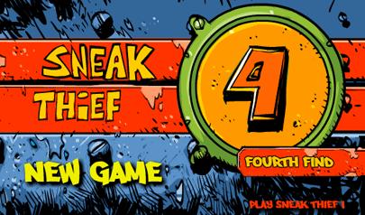 Gioca a Sneak Thief 4 - Fourth Find