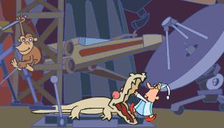 Gioca a Mr.Snoozleberg - First Contact