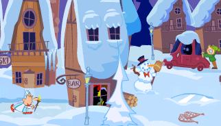 Gioca a Mr. Snoozleberg2 - Winter Games