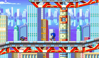 Sonic Vs Knuckles: sonic, console, platform