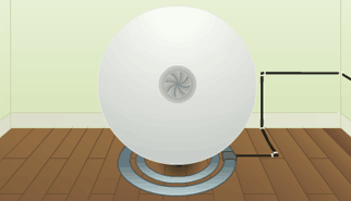 Sphere Core: serie core, punta e clicca, fuga da una stanza