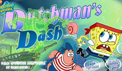 Gioca a Spongebob Dutchmans Dash