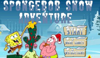Spongebob Snow Adventure