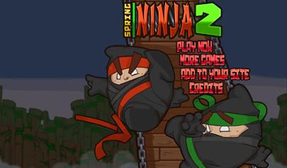 Gioca a Spring Ninja 2