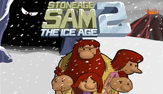 StoneAge Sam 2 - The Ice Age: punta e clicca, stoneagesam, hapland