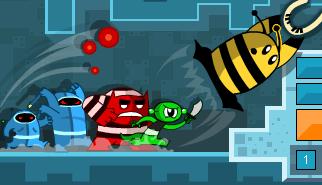 Gioca a Ape in Fuga - Striped Escape