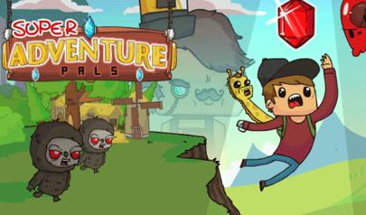 Gioca a Super Adventure Pals
