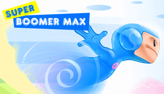 Super Boomer Max: avventura scorrevole, super mario, sonic