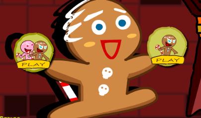 Gioca a Omino di Zenzero - Super Gingerbread Man