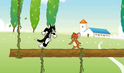 Super Jerry - More Levels: tom&jerry, cartoon, platform, 