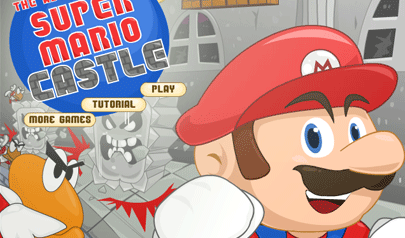 The Adventure of Super Mario Castle: super mario, platform, avventura scorrevole