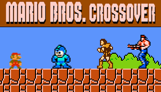 Super Mario Crossover: super mario, avventura scorrevole, console, arcade